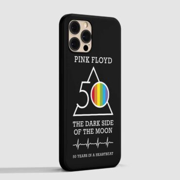 The Dark Side Of The Moon 50 years in a heartbeat Phone Case