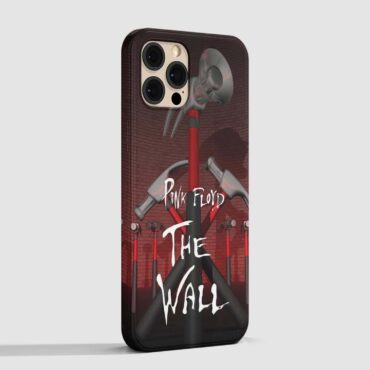The Wall Hammer Horn Red Pink Floyd Phone Case