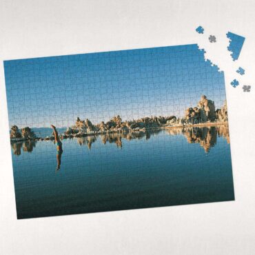 Mono Lake Wish You Were Here Diver Album Inner Sleeve Puzzle