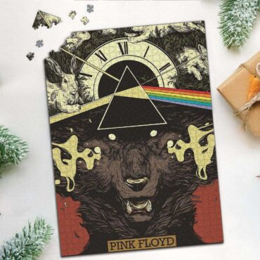 Pink Floyd October 13 1973 Vienna Austria Puzzle