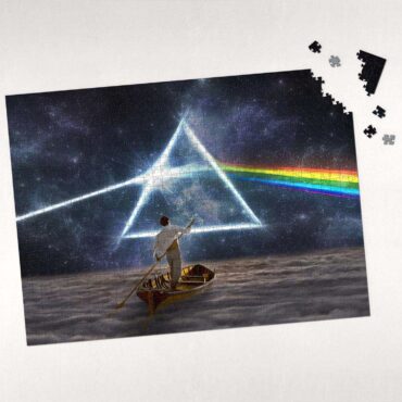 The Endless River x DSOTM Puzzle