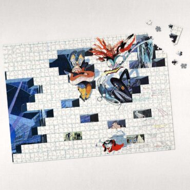 The Wall Album Cover Puzzle