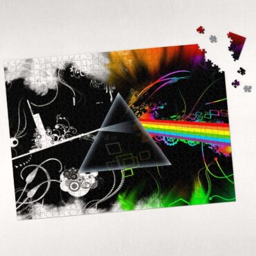 Universe Pink Floyd Wall Art Puzzle