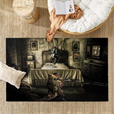 Comfortably Numb Hello is there anybody in there Pink Floyd Rug