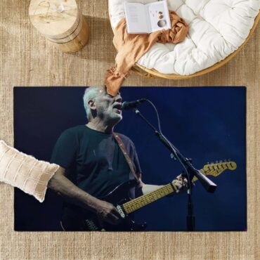 David Gilmour Live In Concert Rug