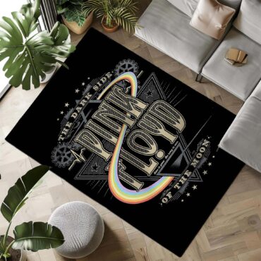 The Dark Side Of The Moon Time is Gone The Song is over Rug