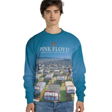 A Momentary Lapse of Reason Pink Floyd Blue Shirt