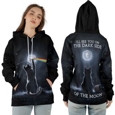 I Will See You On The DSOTM Black Cat Shirt