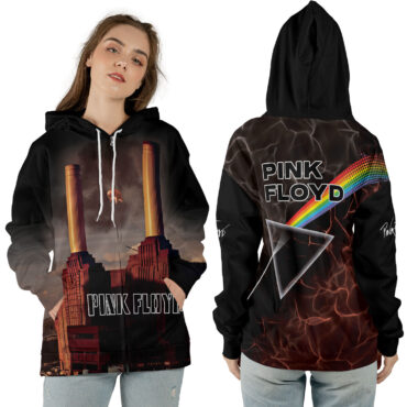 Pink Floyd Animals x DSOTM Brown Lights Shirt