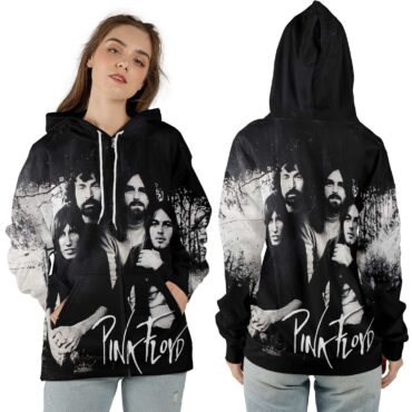 Pink Floyd Legends Psychedelic Rock Black Shirt