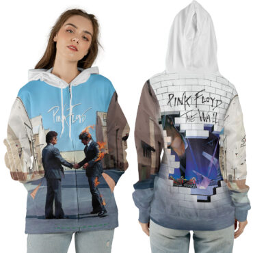 Wish You Were Here x Pink Floyd The Wall Shirt