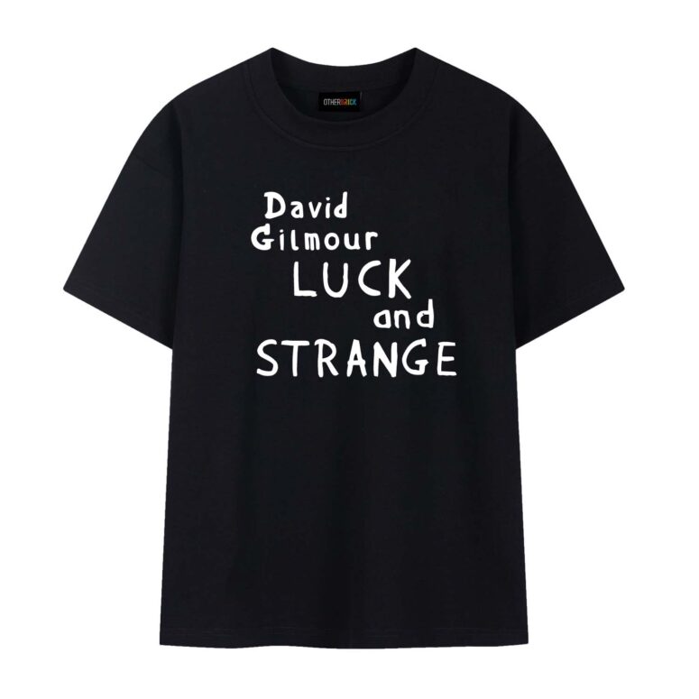 正規 David Gilmour Tシャツ 2024 Pink Floyd David Gilmour - Pink Floyd