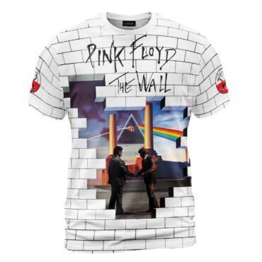 WYWH x DSOTM x Animals In The Wall Pink Floyd Shirt