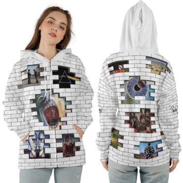 Pink Floyd Album Collection In The Wall Shirt