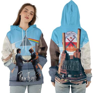 WYWH x DSOTM x Animals x Pink Floyd The Wall Shirt