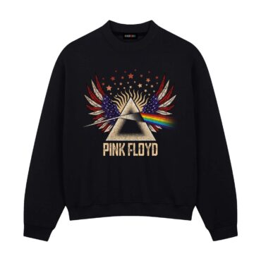 Make America Great Again Dark Side Of The Moon Pink Floyd Vintage Shirt