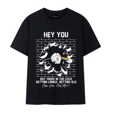 DSOTM Hey You Out There in the Cold Getting Lonely Pink Floyd Shirt