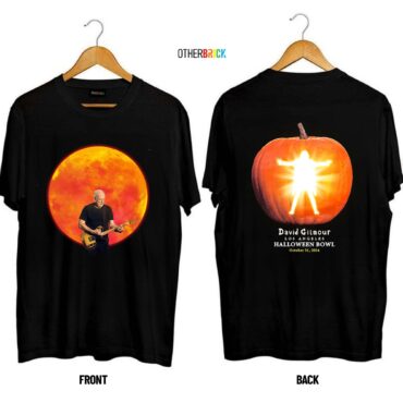 David Gilmour Halloween Hollywood Bowl Shirt