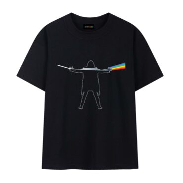 David Gilmour Luck and Strange x DSOTM Pink Floyd Shirt
