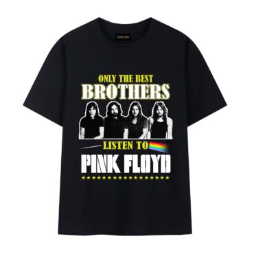Only The Best Moms Listen to Pink Floyd Shirt