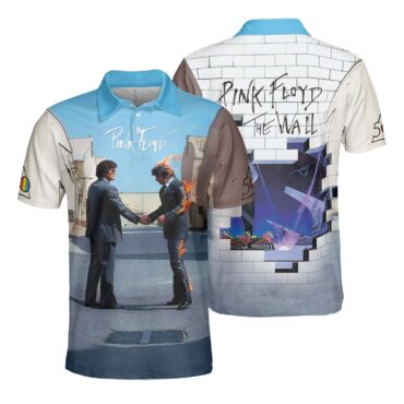 Wish You Were Here x Pink Floyd The Wall Polo Shirt