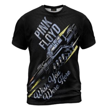 Pink Floyd All Over Print Apparel - OtherBrick