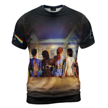 DSOTM Pink Floyd Back Art x Pulse Shirt