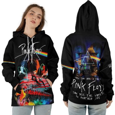 The Division Bell When You Are A Fan Of Pink Floyd DSOTM x The Wall Shirt