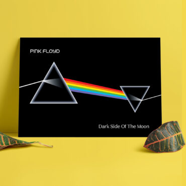 Double DSOTM Dazed and Confused Pink Floyd Poster Remastered