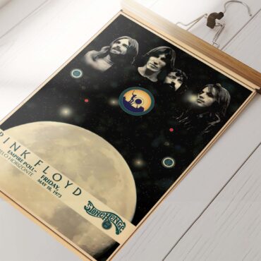 Pink Floyd Empire Poll Belo Horizonte Poster