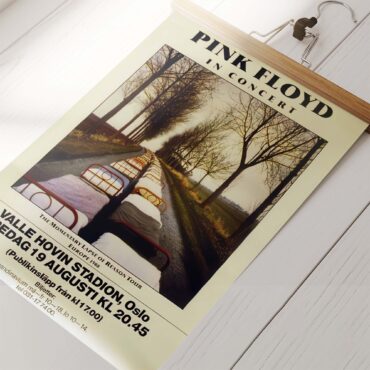 The Momentary Lapse Of Reason Tour Europe 1988 Poster