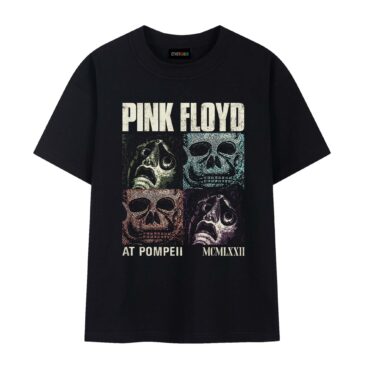 Memento Mori Pink Floyd Live at Pompeii Shirt