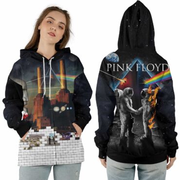 Pink Floyd 50 Anos Despues x Wish You Were Here Astronaut Shirt