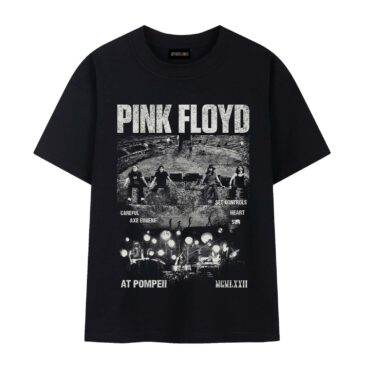 Pink Floyd Live at Pompeii MCMLXXII Set control HeatSun Shirt