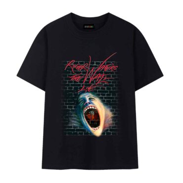 Roger Waters The Wall Live Screaming Face Shirt