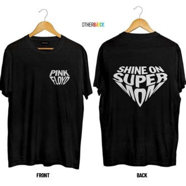 Shine On SUPER MOM Diamond Pink Floyd Shirt