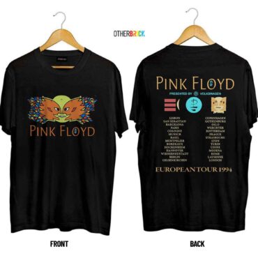 The Division Bell European Tour 1994 Shirt
