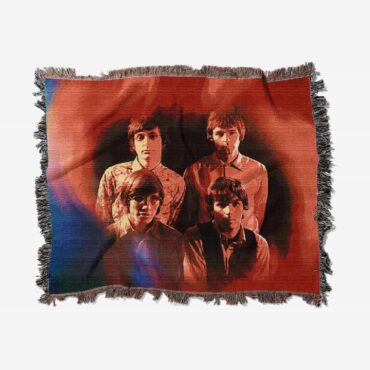 1965 Their First Recordings Pink Floyd Woven Blanket