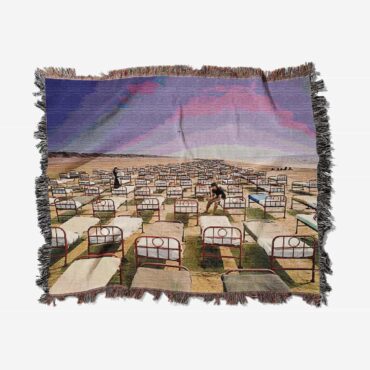 A Momentary Lapse of Reason Album Cover 1987 Woven Blanket