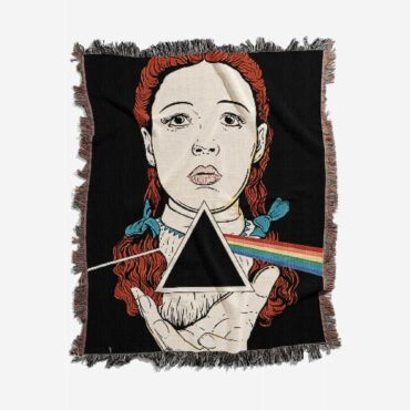 Dorothy The Wizard of Oz DSOTM Woven Blanket