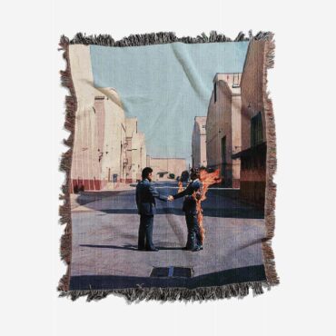 HandShake Wish You Were Here Woven Blanket