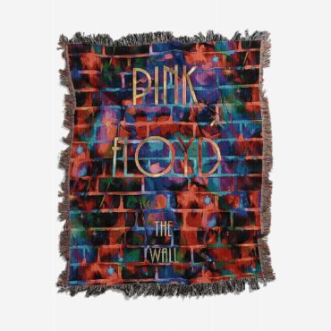 Pink Floyd The Wall Water Painting Woven Blanket