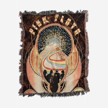 Pink Floyd Wish You Were Here Woven Blanket