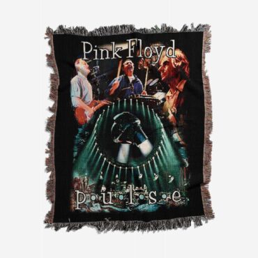 Pulse Resurrection Concert David Gilmour Nick Mason Richard Wright Remastered Woven Blanket