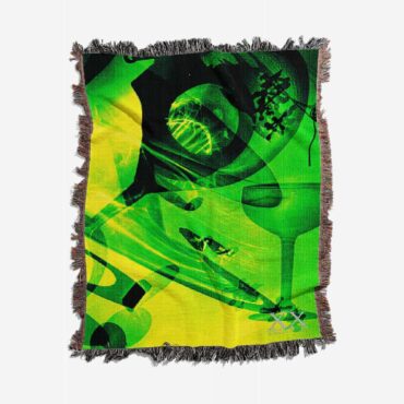 The Dark Side Of The Moon CD 1993 Woven Blanket