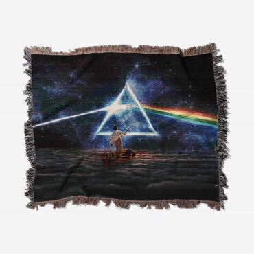 The Endless River x DSOTM Woven Blanket