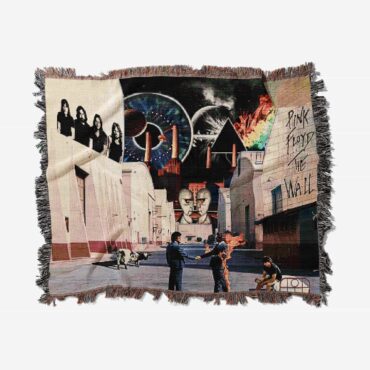 WYWH Pulse Animals DSOTM Pink Floyd Album Woven Blanket