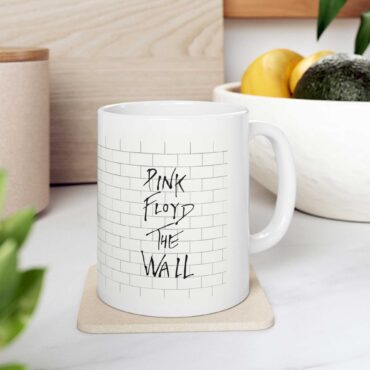 Pink Floyd The Wall Album Mug