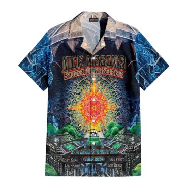 Nick Mason Saucerful of Secrets Set The Controls Tour Hawaiian Shirt