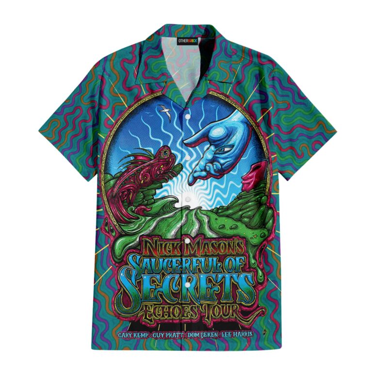Nick Mason Saucerful Of Secrets Echoes Tour 2022 Hawaiian Shirt